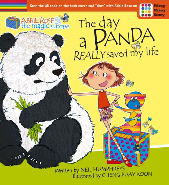 Abbie Rose and the Magic Suitcase: The Day a Panda Really Saved My Life (Expanded with fact pages)