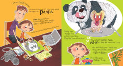 Alternative view 4 of Abbie Rose and the Magic Suitcase: The Day a Panda Really Saved My Life (Expanded with fact pages)