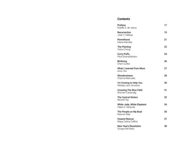 Missed Connections: Microfiction From Asia