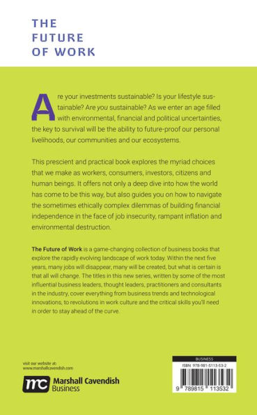 Are You Sustainable?: Future-Proofing Your Finances In The New Economy Of Work