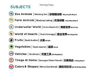 Alternative view 2 of Press-and-Learn English Malay Chinese Words Sound Book