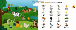 Alternative view 7 of Press-and-Learn English Malay Chinese Words Sound Book