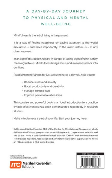 Mindfulness In 8 Days: How To Be Happy And Find Inner Peace In An Unpredictable World