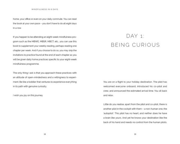 Mindfulness In 8 Days: How To Be Happy And Find Inner Peace In An Unpredictable World