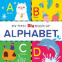 My First Big Book of Alphabet: Illustrated Board Book of ABC for PreSchool Kids, Toddlers Book for 1+ [Penguin Early Learning Series]