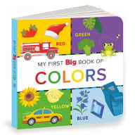 Title: My First Big Book of Colors: Illustrated Board Book of Colors for PreSchool Kids, Toddlers Book for 1+ [Penguin Early Learning Series], Author: Penguin Books