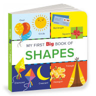 Title: My First Big Book of Shapes: Illustrated Board Book of Shapes for PreSchool Kids, Toddlers Book for 1+ [Penguin Early Learning Series], Author: Penguin Books