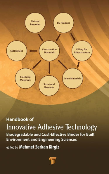 Handbook of Innovative Adhesive Technology: Biodegradable and Cost-Effective Binder for Built Environment Engineering Sciences