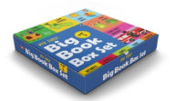 Title: My First Big Book Box - Volume 1 (5 Books Tuck-Box): A Boxset of 5 Illustrated Big Board Books for PreSchool Kids, Toddlers [Penguin Early Learning Series], Author: Penguin Books