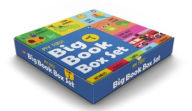 Title: My First Big Book Box - Volume 1 (5 Books Tuck-Box): A Boxset of 5 Illustrated Big Board Books for PreSchool Kids, Toddlers [Penguin Early Learning Series], Author: Penguin Books