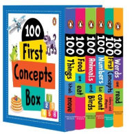 Title: 100 First Concepts Box Set (6 Books Box-Set): A Boxset of 6 illustrated Board Books for PreSchool Kids, Toddlers [Penguin Early Learning Series], Author: Penguin Books