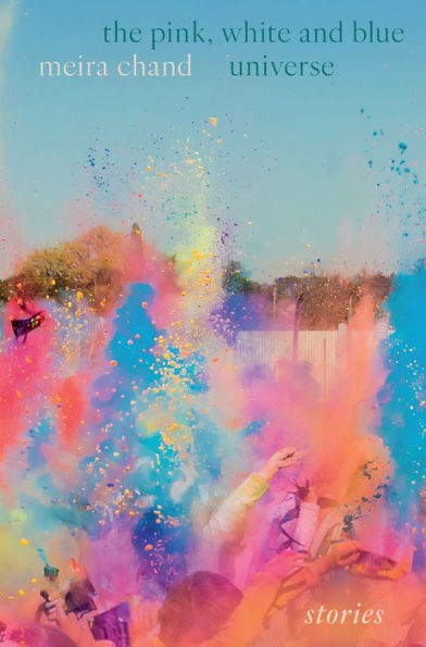 The Pink, White And Blue Universe