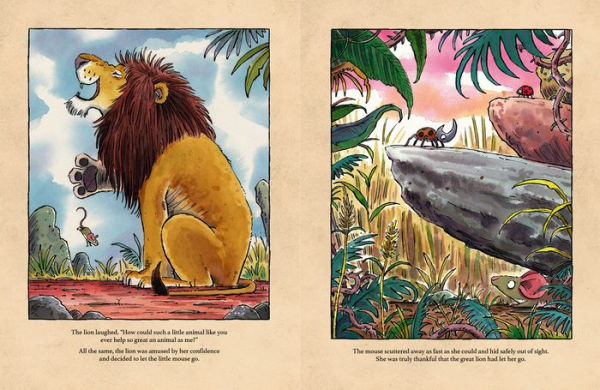 The Lion and the Mouse