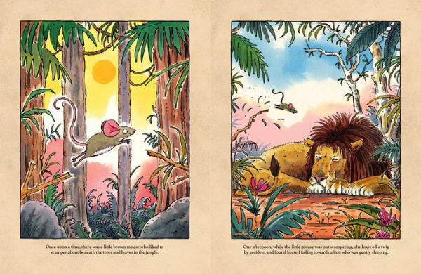 The Lion and the Mouse