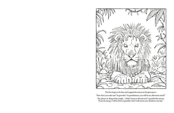 The Lion and the Mouse