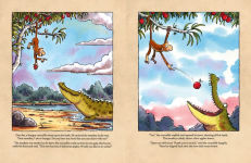 Alternative view 4 of The Monkey and the Crocodile