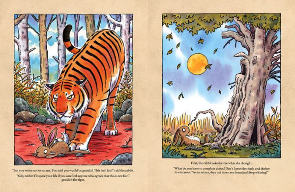 The Tiger, the Rabbit and the Jackal