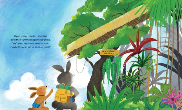 A Hippity-Hop Rainforest Adventure