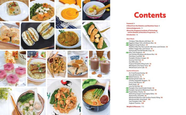 SIT & EAT: A Healthier Asian Cookbook
