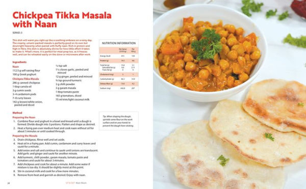 SIT & EAT: A Healthier Asian Cookbook