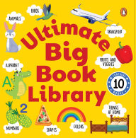 Title: Ultimate Big Book Library (10 Books Tuck-Box): A Boxset of 10 Illustrated Board Books for PreSchool Kids, Toddlers [Penguin Early Learning Series], Author: Penguin Books
