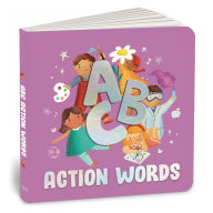 Title: ABC Action Words: An Engaging Illustrated Board Book A to Z Action Words and Sentences for Kids, Toddlers Book for 3+ [Penguin Early Learning Series], Author: Penguin Books