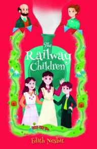 Title: Select Classics: The Railway Children: (Original, Unabridged Children's Classic, Premium Hardbound Edition, Ideal for Gifting), Author: Edith Nesbit