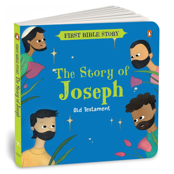 The Story of Joseph (Old Testament): First Bible Story An Illustrated Story Book for Kids Ages 5+ [Penguin Early Learning Series]