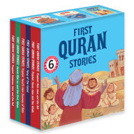 Title: First Quran Stories (6 Books Box Set): An Illustrated Board Book Boxset Consisting Islam Story Books for Kids Values of Islam and the Holy Quran Ages 5+ [Penguin Early Learning Series], Author: Penguin Books
