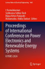 Proceedings of International Conference on Power Electronics and Renewable Energy Systems: ICPERES 2024