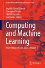 Computing and Machine Learning: Proceedings of CML 2025, Volume 1