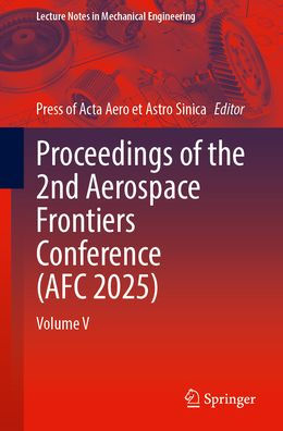 Proceedings of the 2nd Aerospace Frontiers Conference (AFC 2025): Volume V