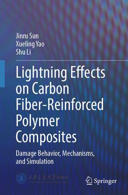 Lightning Effects on Carbon Fiber-Reinforced Polymer Composites: Damage Behavior, Mechanisms, and Simulation