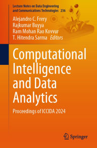 Title: Computational Intelligence and Data Analytics: Proceedings of ICCIDA 2024, Author: Alejandro C. Frery