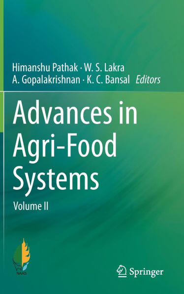 Advances Agri-Food Systems: Volume II