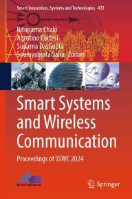 Title: Smart Systems and Wireless Communication: Proceedings of SSWC 2024, Author: Rituparna Chaki