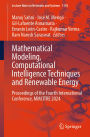 Mathematical Modeling, Computational Intelligence Techniques and Renewable Energy: Proceedings of the Fourth International Conference, MMCITRE 2024