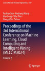 Proceedings of the 3rd International Conference on Machine Learning, Cloud Computing and Intelligent Mining (MLCCIM2024): Volume 2