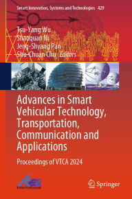 Download pdfs of books free Advances in Smart Vehicular Technology, Transportation, Communication and Applications: Proceedings of VTCA 2024 9789819617500 RTF PDF ePub by Tsu-Yang Wu, Shaoquan Ni, Jeng-Shyang Pan, Shu-Chuan Chu (English literature)