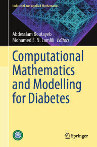 Free computer books free download Computational Mathematics and Modelling for Diabetes CHM DJVU by Abdesslam Boutayeb, Mohamed E.N. Lamlili 9789819619245