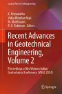 Recent Advances in Geotechnical Engineering, Volume 2: Proceedings of the Women Indian Geotechnical Conference (WIGC 2024)