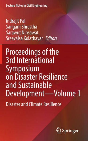 Proceedings of the 3rd International Symposium on Disaster Resilience and Sustainable Development-Volume 1: Climate