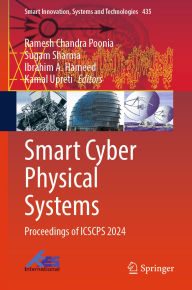 Title: Smart Cyber Physical Systems: Proceedings of ICSCPS 2024, Author: Ramesh Chandra Poonia