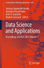 Data Science and Applications: Proceedings of ICDSA 2024, Volume 3