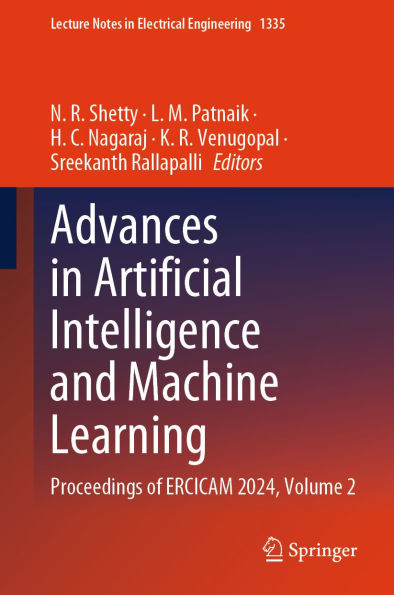 Advances in Artificial Intelligence and Machine Learning: Proceedings of ERCICAM 2024, Volume 2