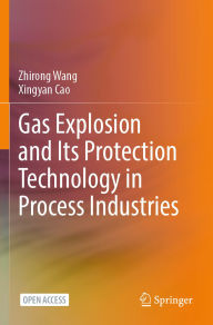 Title: Gas Explosion and Its Protection Technology in Process Industries, Author: Zhirong Wang