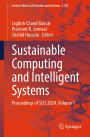 Sustainable Computing and Intelligent Systems: Proceedings of SCIS 2024, Volume 1