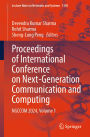 Proceedings of International Conference on Next-Generation Communication and Computing: NGCCOM 2024, Volume 1