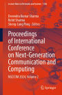 Proceedings of International Conference on Next-Generation Communication and Computing: NGCCOM 2024, Volume 2
