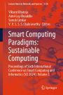 Smart Computing Paradigms: Sustainable Computing: Proceedings of Sixth International Conference on Smart Computing and Informatics (SCI 2024), Volume 3